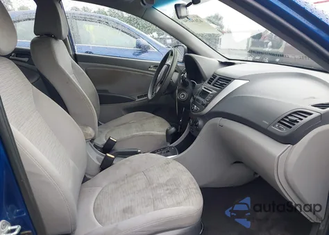 2016 Hyundai Accent Se из США, поврежденный, VIN KMHCT4AE0GU161596